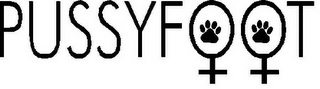 PUSSYFOOT logo