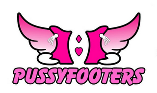 PUSSYFOOTERS logo