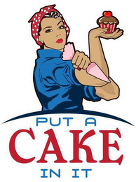 PUT A CAKE IN IT logo