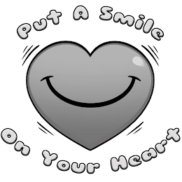 PUT A SMILE ON YOUR HEART logo