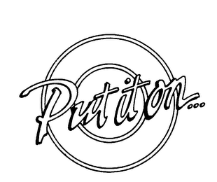 PUT IT ON... logo
