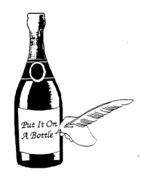 PUT IT ON A BOTTLE logo