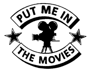 PUT ME IN THE MOVIES logo