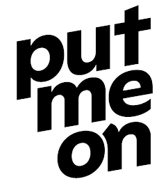 PUT ME ON logo