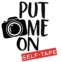 PUT ME ON SELF-TAPE logo