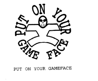 PUT ON YOUR GAMEFACE logo