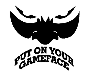 PUT ON YOUR GAMEFACE logo
