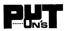 PUT ON'S logo