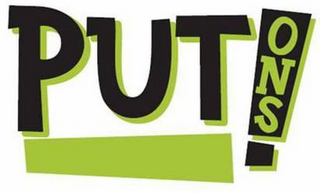 PUT ONS! logo