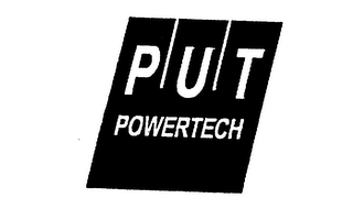 PUT POWERTECH logo