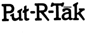 PUT-R-TAK logo