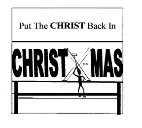 PUT THE CHRIST BACK IN CHRISTMAS logo
