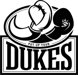 PUT UP YOUR DUKES logo