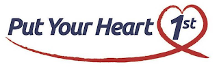 PUT YOUR HEART 1ST logo