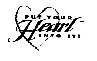 PUT YOUR HEART INTO IT! logo