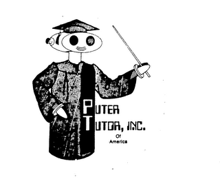 PUTER TUTOR, INC. OF AMERICA logo
