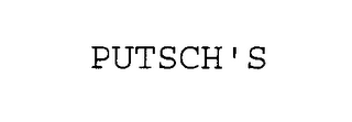 PUTSCH'S logo