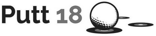 PUTT 18 logo