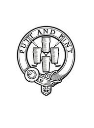 PUTT AND PINT logo