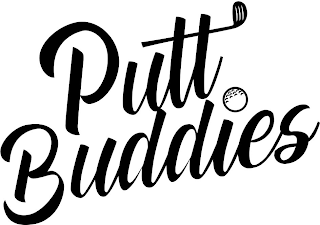 PUTT BUDDIES logo
