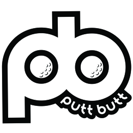 PUTT BUTT, PB logo