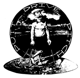 PUTT DRIVE PITCH logo