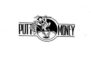 PUTT FOR MONEY logo