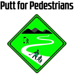 PUTT FOR PEDESTRIANS logo