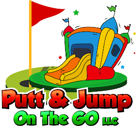 PUTT & JUMP ON THE GO LLC logo