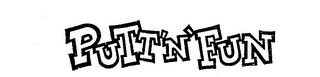 PUTT 'N' FUN logo