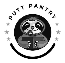 PUTT PANTRY logo