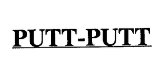 PUTT-PUTT logo
