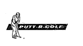 PUTT R GOLF logo