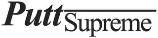 PUTT SUPREME logo
