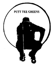 PUTT TEE GREENS logo