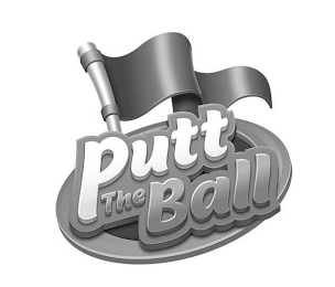 PUTT THE BALL logo