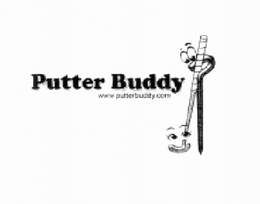 PUTTER BUDDY WWW.PUTTERBUDDY.COM logo