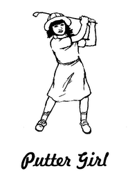 PUTTER GIRL logo