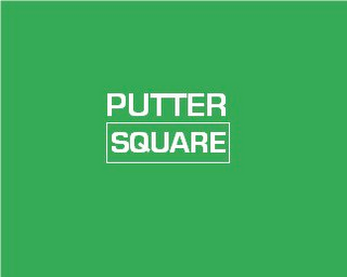 PUTTER SQUARE logo