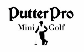 PUTTERPRO MINI GOLF logo