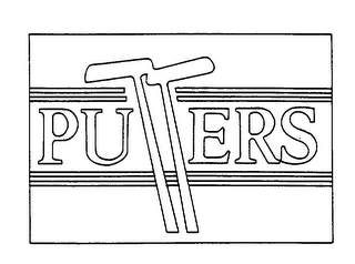 PUTTERS logo