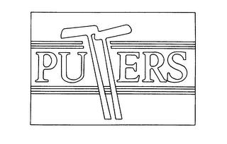 PUTTERS logo