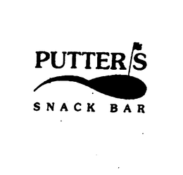 PUTTER'S SNACK BAR logo