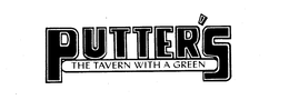 PUTTER'S THE TAVERN WITH A GREEN logo