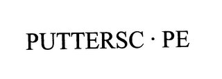 PUTTERSCOPE logo