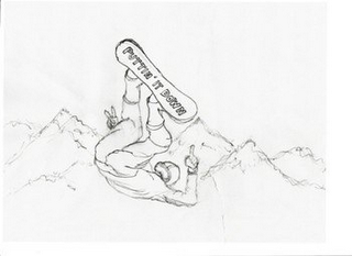 PUTTIN' IT DOWN logo