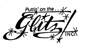 PUTTIN' ON THE ... GLITZ! INC. logo