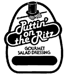 PUTTIN ON THE RITZ GOURMET SALAD DRESSING logo