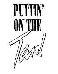 PUTTIN' ON THE TAN! logo