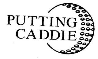 PUTTING CADDIE logo